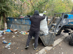 Вторую по счету контейнерную площадку ликвидировали в Волгодонске из-за переизбытка мусора