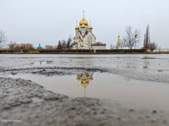 Пасмурный и немного снежный день ожидает волгодонцев сегодня