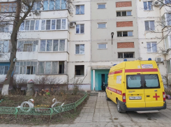 При пожаре на проспекте Мира пострадал волгодонец 