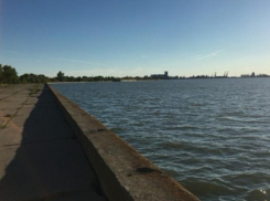 Еще на два сантиметра ниже стал уровень воды в Цимлянском водохранилище