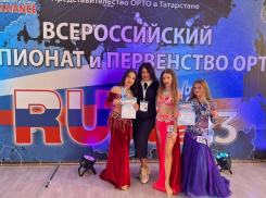 Танцовщицы из Волгодонска блестяще выступили на Чемпионате и Первенстве России в Казани