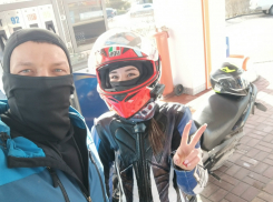 «И меня к тебе унесут»: в Волгодонске молодая пара разбилась насмерть на мотоцикле через два месяца после свадьбы