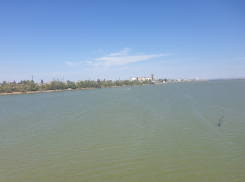 2 метра 13 сантиметров осталось до уровня мертвого объема Цимлянского водохранилища