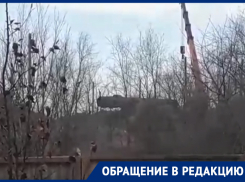 «В СНТ Мичуринец» выкапывают забор у водозабора»: волгодонец