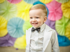 Макар – финалист конкурса «Самая чудесная улыбка ребенка»