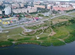 «В живописном месте живем, друзья»: Волгодонец показал путепровод с высоты птичьего полета 