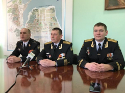 Экипаж МАК «Волгодонск» в преддверии Дня защитника Отечества посетил одноименный город