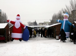 В Волгодонске пройдут две новогодние ярмарки