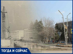 Волгодонск тогда и сейчас: новая улица на месте большой лужи