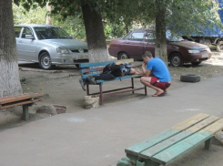 В Волгодонске на лавочке умер пожилой мужчина