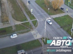 «Челлендж продолжается»: «Опель» пролетел через разделительный газон проспекте Курчатова 