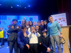 В финал региональной школьной лиги КВН прошла команда из Волгодонска 