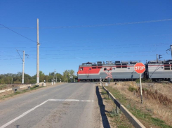 Мужчина попал под колеса поезда в Дубовском районе