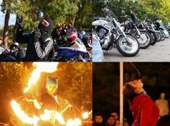 Сотни байкеров со всей Ростовской области «зажгли не по-детски» на Донском байк-фестивале