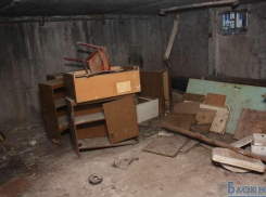 В подвале многоквартирного дома в Волгодонске жители обнаружили «кладбище»