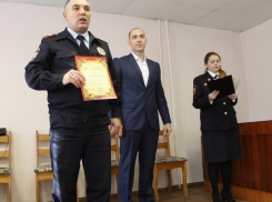 Транспортная полиция Волгодонска отметила профессиональный праздник