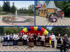 Концерты, аттракционы и фонтаны: волгодонцы отмечают Первомай