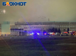 Пожар на заводе «Атоммаш» произошел в Волгодонске