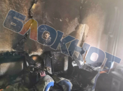 Зарядка аккумулятора привела к крупному пожару в квартире на Гагарина