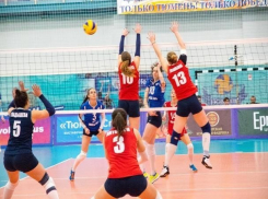 Два матча в рамках чемпионата России по волейболу пройдут в Волгодонске