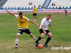 Футбол вернулся на стадион «Труд» в Волгодонске