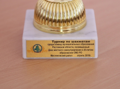 Волгодонские шахматисты выиграли турнир среди команд Ростовской области 