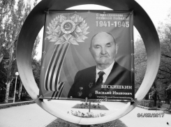 Ушел из жизни ветеран Великой Отечественной войны Василий Бескишкин