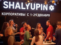 Новогодние корпоративы в караоке-баре «SHALYUPIN»