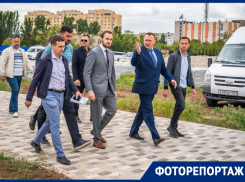 Как «поле дураков» превращается в парк «Молодежный»: что увидел в Волгодонске министр ЖКХ Ростовской области