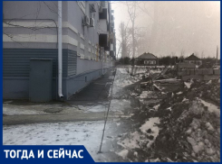 Волгодонск тогда и сейчас: сплошная стройка у парка Победы 