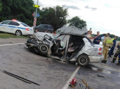 Один в реанимации, двое в травматологии: массовое ДТП под Волгодонском произошло из-за нарушения ПДД