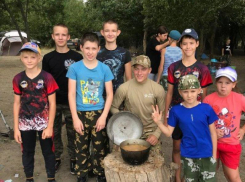 Два дня в полевых условиях провели юные рукопашники Волгодонска