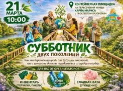 Сделаем Волгодонск немного чище: 21 марта горожан приглашают на субботник 