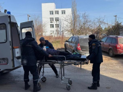 Цимлянские спасатели помогают фельдшерам