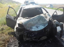 Четыре человека погибли и шестеро ранены в результате ДТП на автодороге Кашары-Морозовск