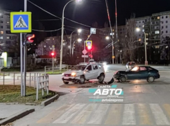 Пьяный водитель устроил ДТП в новой части Волгодонска