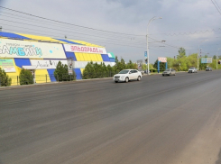 На улице Морской завершен текущий ремонт дороги 