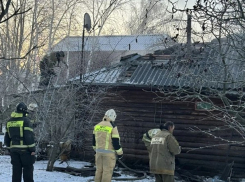 После встречи Нового года в Волгодонске сгорели баня и дачный домик