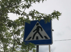 Когда на Степной заработает первый в городе проекционный пешеходный переход 