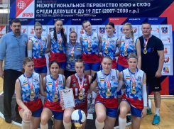 Лучшим связующим игроком в первенстве по волейболу стала волгодончанка