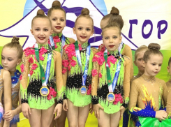 Волгодонские гимнастки блестяще выступили на чемпионате по художественной гимнастике в Нальчике