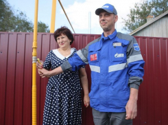 В самый удаленный поселок Зимовниковского района провели газ