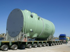 Реактор для Ростовской АЭС преодолел половину водного пути до Волгодонска 