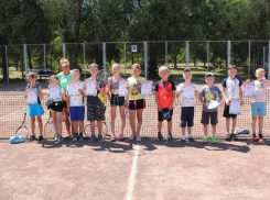 В Волгодонске состоялся традиционный турнир по теннису
