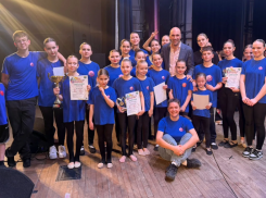 Волгодонские циркачи взяли два Гран-при и получили приглашение на телешоу «Удивительные люди»