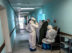 В реанимации ковидного госпиталя Волгодонска за жизнь борются 17 человек