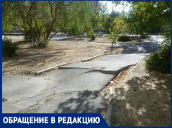 «Дорожки в школе №22 опасны для детей»: волгодонец