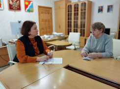 Глава Волгодонского района провела личный прием граждан