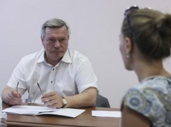 Голубев выделил дополнительные средства для отстающего в строительстве спортзала Волгодонского района 