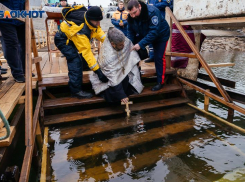 Крещенскую купель в Цимлянске отменили